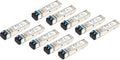 10 Pack 10GBase-LR Optical Transceiver W127085