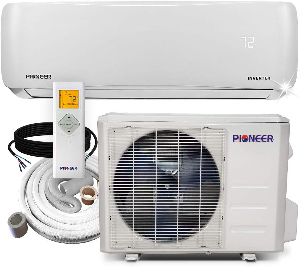 9000 BTU Wall Mount Ductless Mini Split Heat Pump M6912