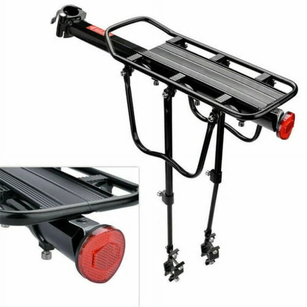 Rear Bike Cargo Rack Quick Release Alloy Carrier O374