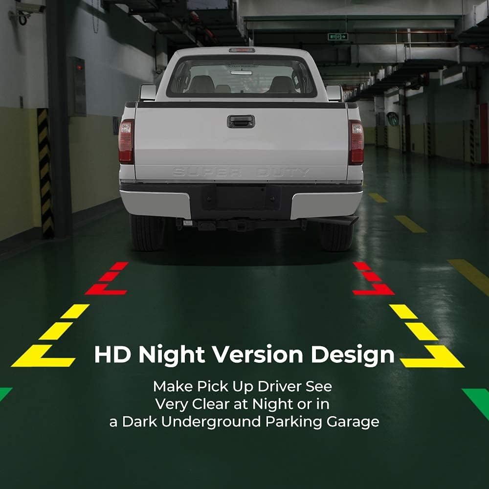 Tailgate Handle Reverse Camera P3937