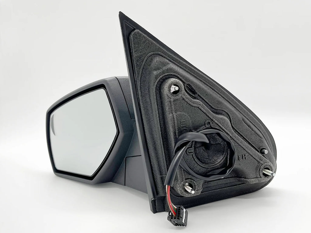 Power Heated Textured Black Pickup Truck Exterior Mirror W85779