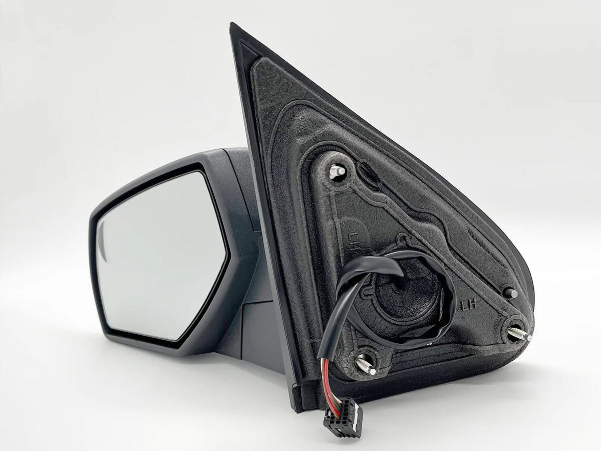 Power Heated Textured Black Pickup Truck Exterior Mirror W85779