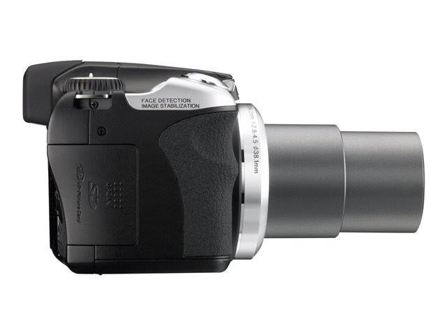 Compact 8.0 MP Digital Camera with 18x Optical Zoom U554554