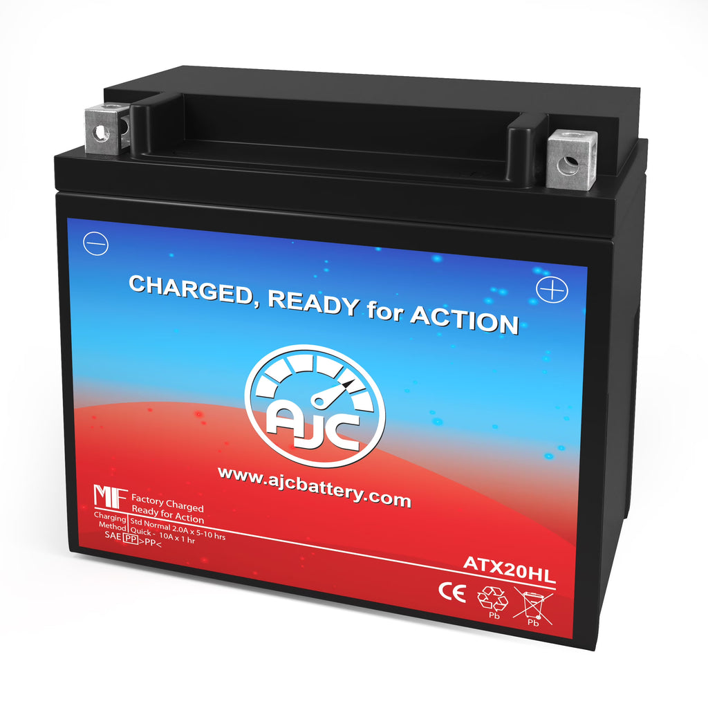 AJC Brand Replacement Snowmobile Battery E399