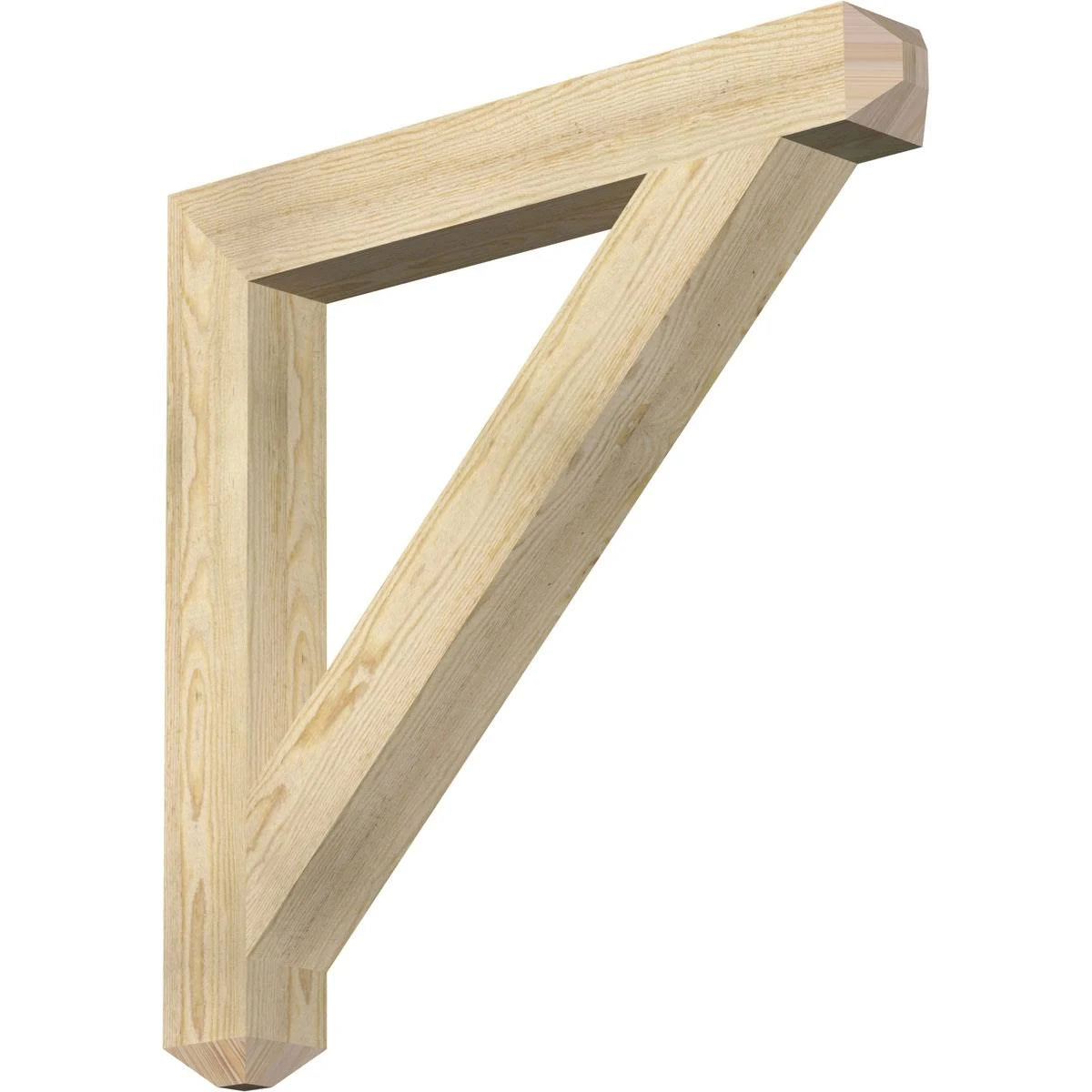 Douglas Fir Craftsman Bracket C168