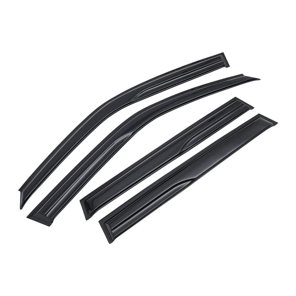 4x Window Guards Rain Guards Sunshade E4469