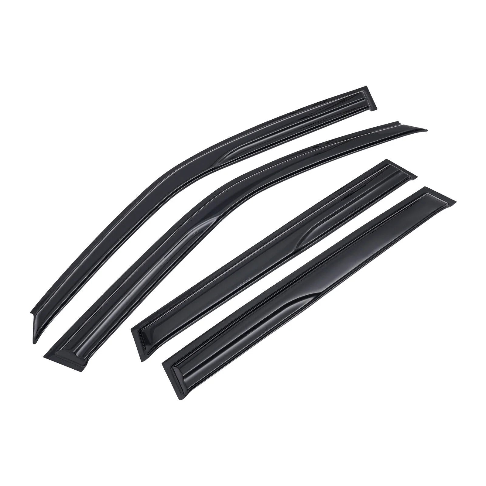 4x Window Guards Rain Guards Sunshade E4469