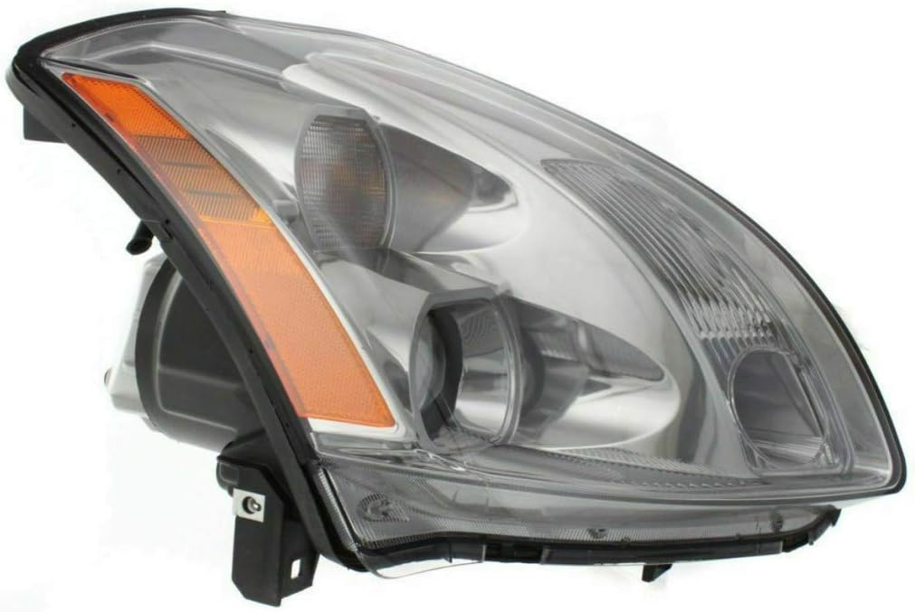 Headlight Assembly for Nissan Maxima 2004 2005 2006 Passenger Side Halogen U4923