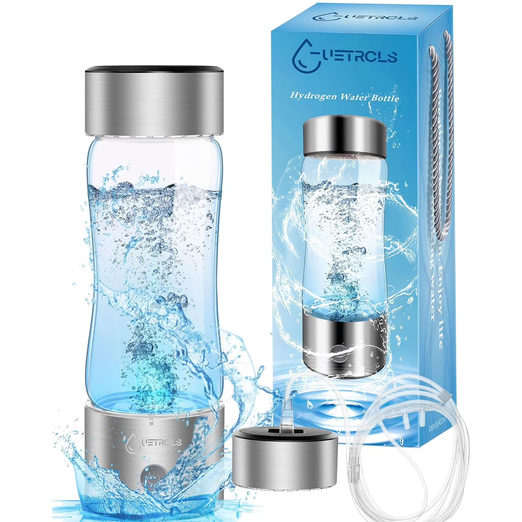 Hydrogen Water Bottle Generator with SPE PEM Technology Water Ionizer O9124