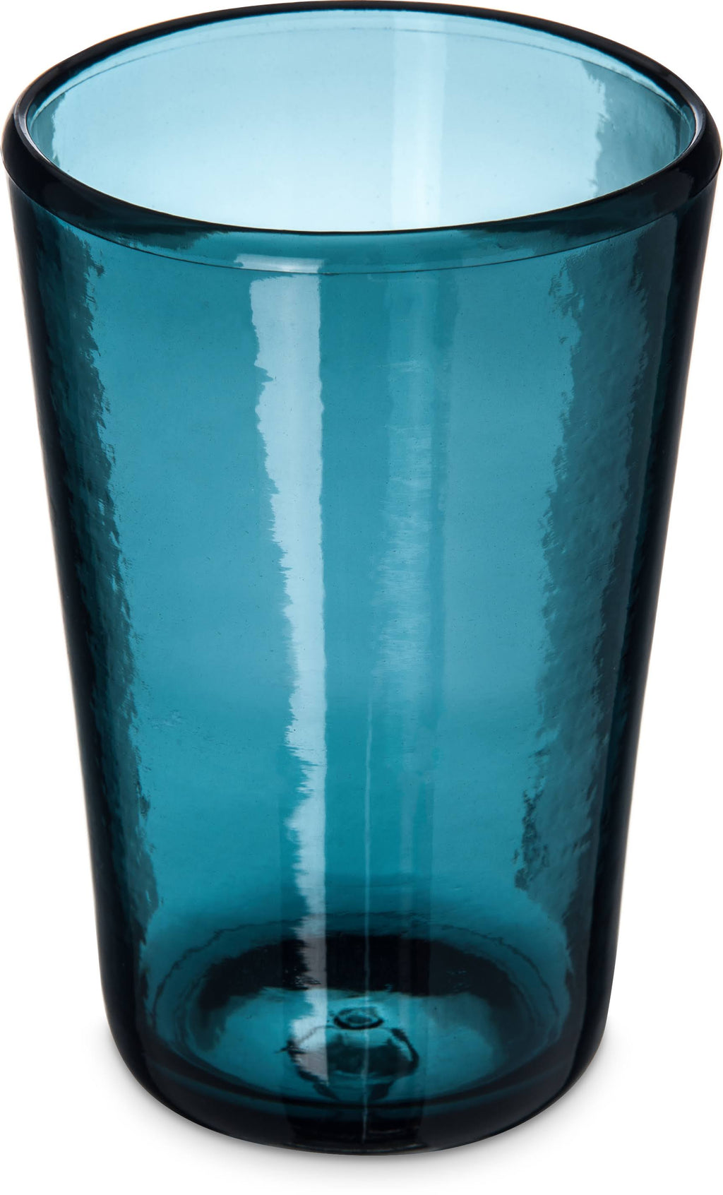 19 oz. Teal Tritan Plastic High Ball Glass - 12/Case K93836