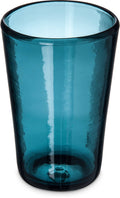 19 oz. Teal Tritan Plastic High Ball Glass - 12/Case K93836