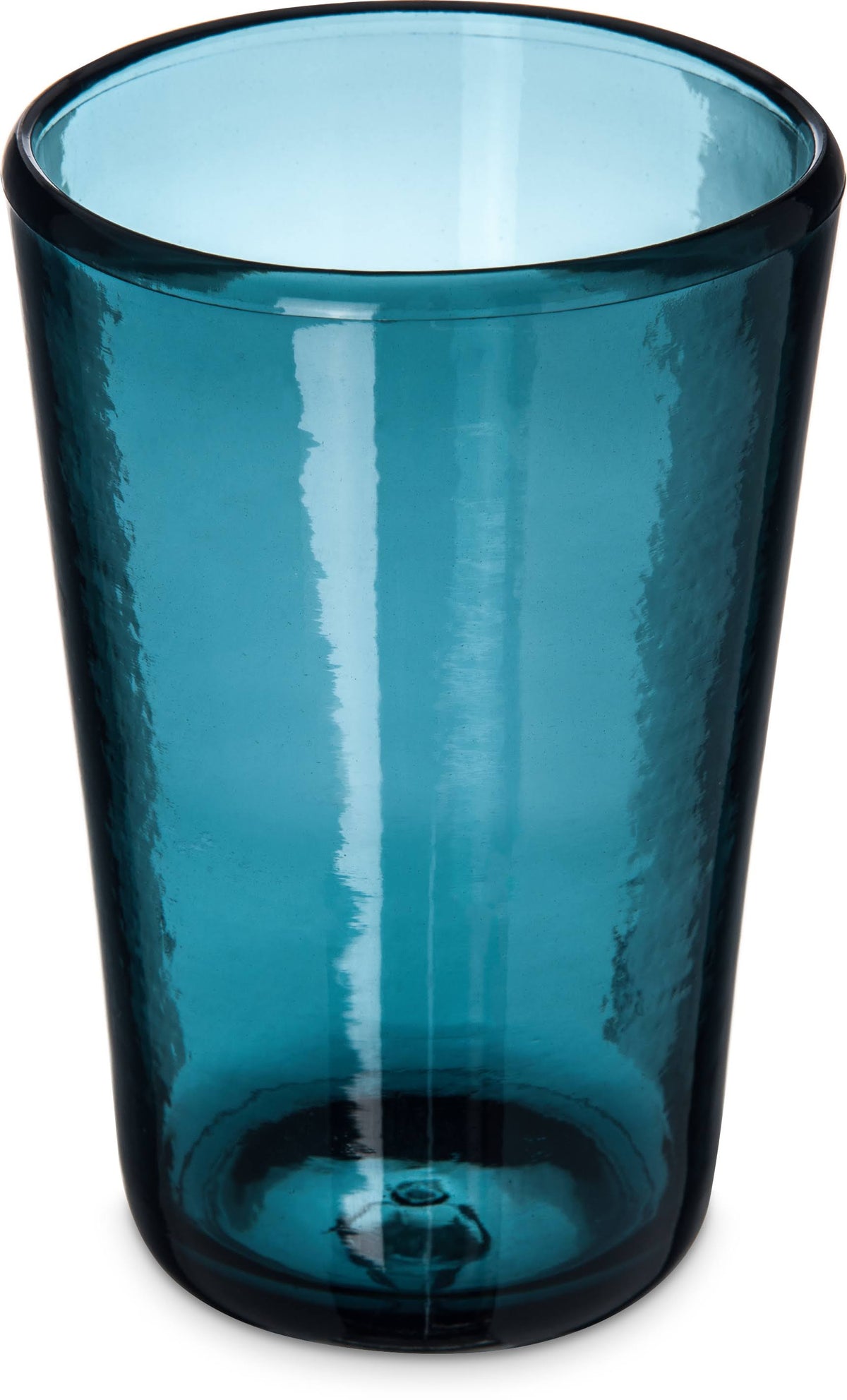 19 oz. Teal Tritan Plastic High Ball Glass - 12/Case K93836