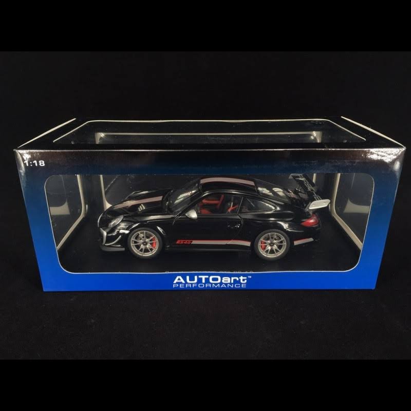 1/18 Porsche 911 997 GT3RS 4.0 Black T115948