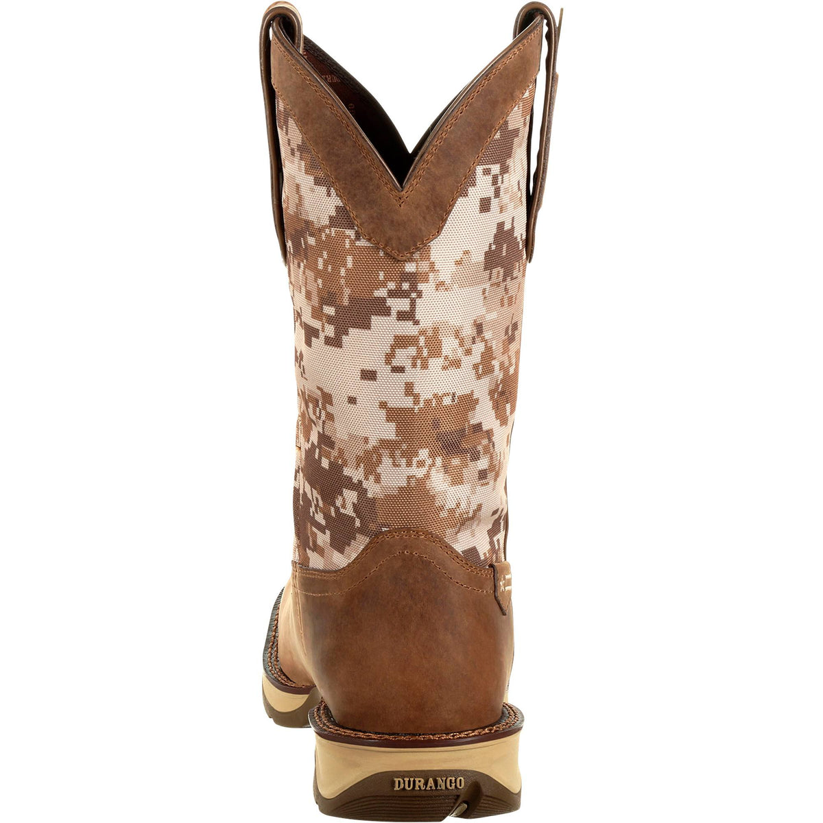 Brown Desert Camo Men&s 11 Boots Z885441