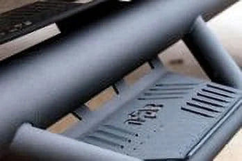 Textured Black Wheel-To-Wheel Steps C955340