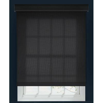 Black Roller Shade Q982