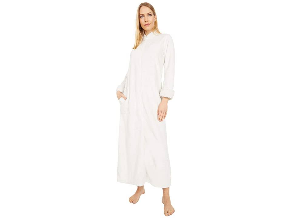 Plush Sherpa Zip Caftan Z39603
