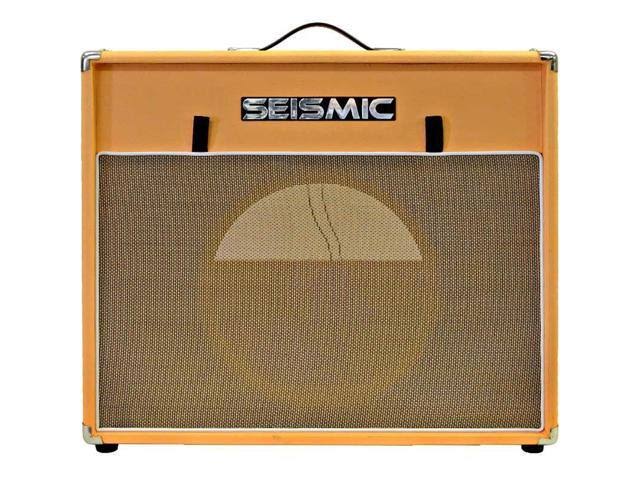 Vintage Orange 1x12x22 Empty Guitar Speaker Cabinet B567