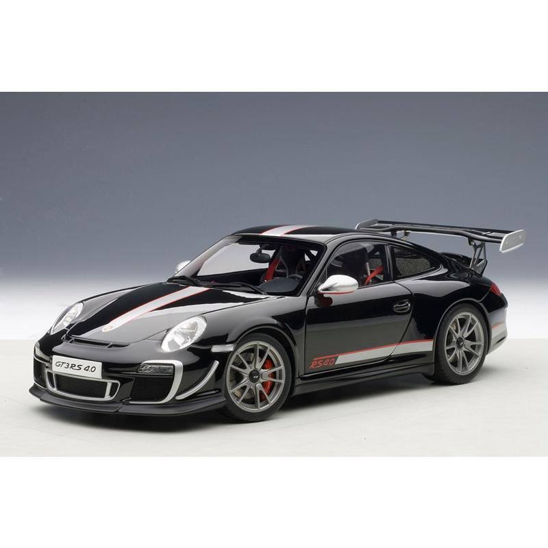 1/18 Porsche 911 997 GT3RS 4.0 Black T115948