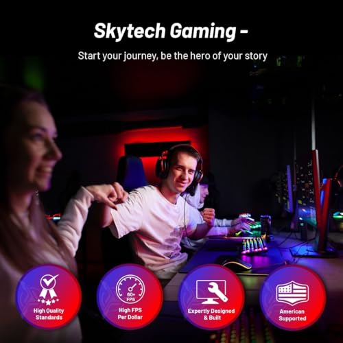 Ryzen 7 7700 3.8 GHz (5.3GHz) NVIDIA RTX 5060 1TB NVMe SSD 32GB DDR5 RAM 5200 RGB 650W Gold PSU Wi-Fi Win 11 Desktop PC E20658