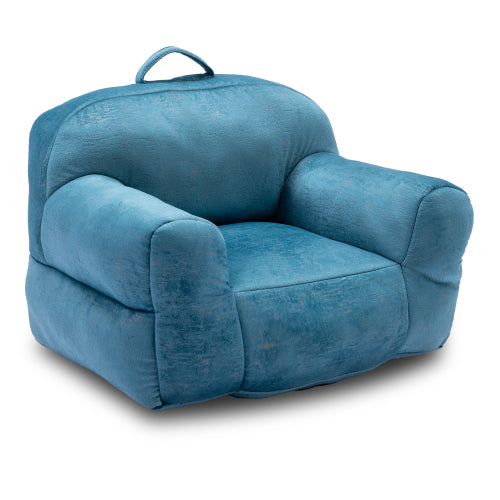 Velvet Memory Sponge Bean Bag Chair D5174