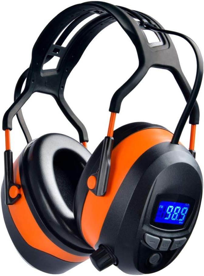 Wireless Noise Cancelling Bluetooth Earmuffs, NRR 29dB G2526