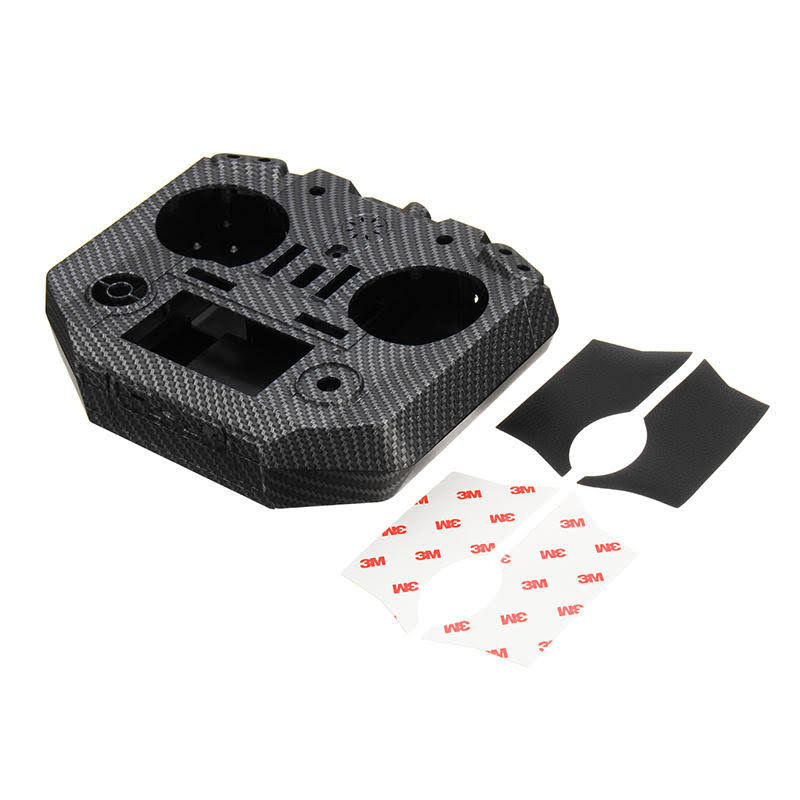 Carbon Fiber Silicone Case Cover Shell Y52298