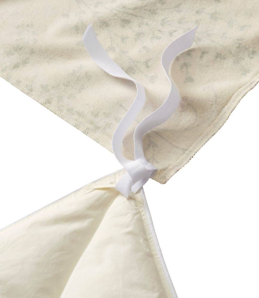 King Size Botanical Floral Flannel Comforter Cover I58344