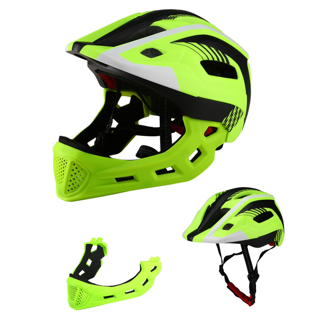 Detachable Full Face Bike Helmet B27705