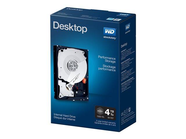 4 TB Internal HDD SATA 6Gb/s 7,200 rpm P382115