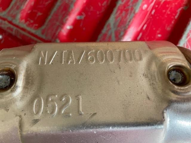 Catalytic Converter with Manifold T9661