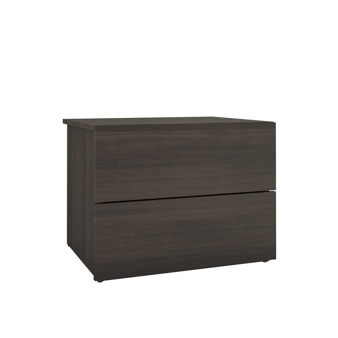 Ebony Black 4 Piece Twin Size Bedroom Set H430475