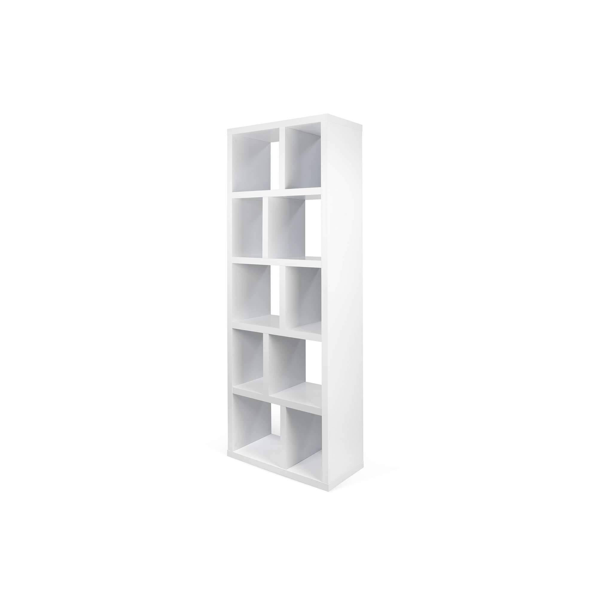Pure White 5 Level Bookcase G558120