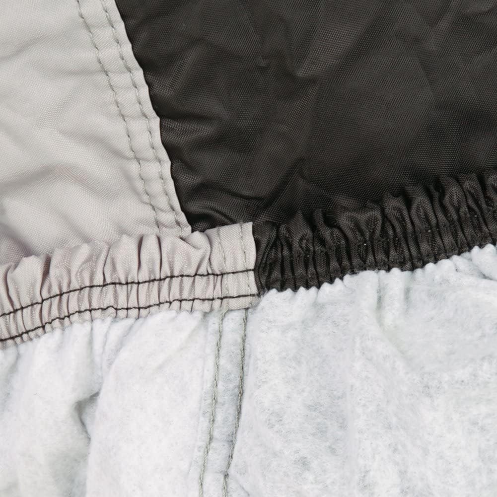 Gray Black Car Cover Q98448