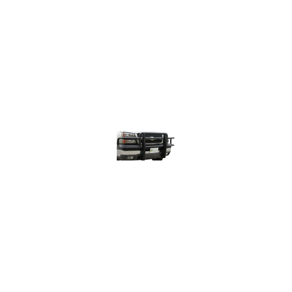 Black Grille Guard L81220