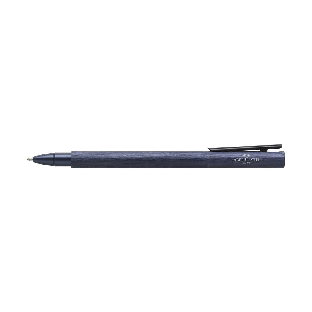 Dark Blue Aluminum Rollerball Pen M53027
