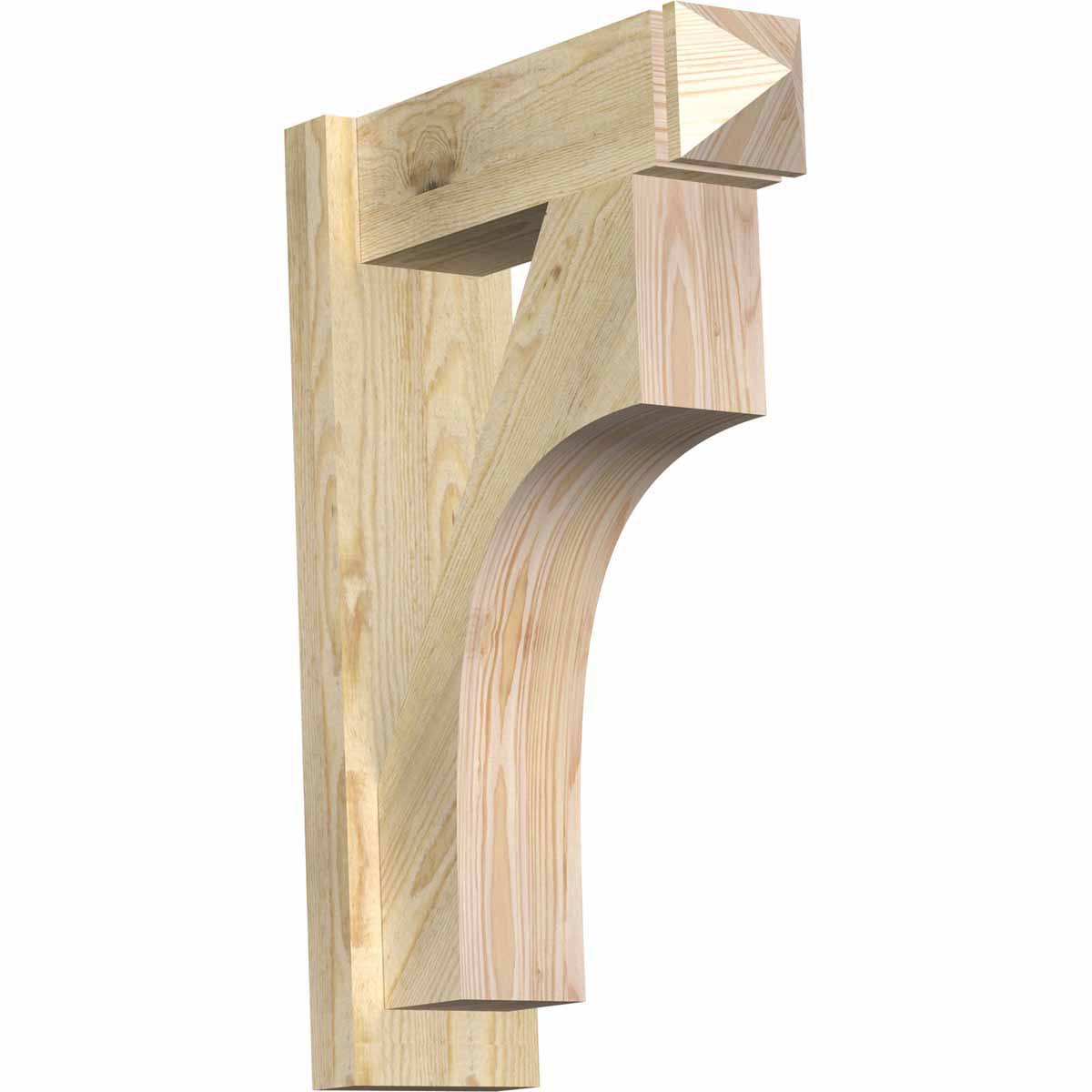 6 in. x 26 in. x 18 in. Douglas Fir Outlooker C4028