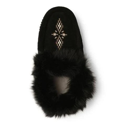 Black Suede Moccasins J651560