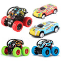 5 Pack Pull Back Cars for Kids Mini Vehicles Toy V4394