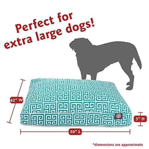 Large Rectangle Pet Bed N816471