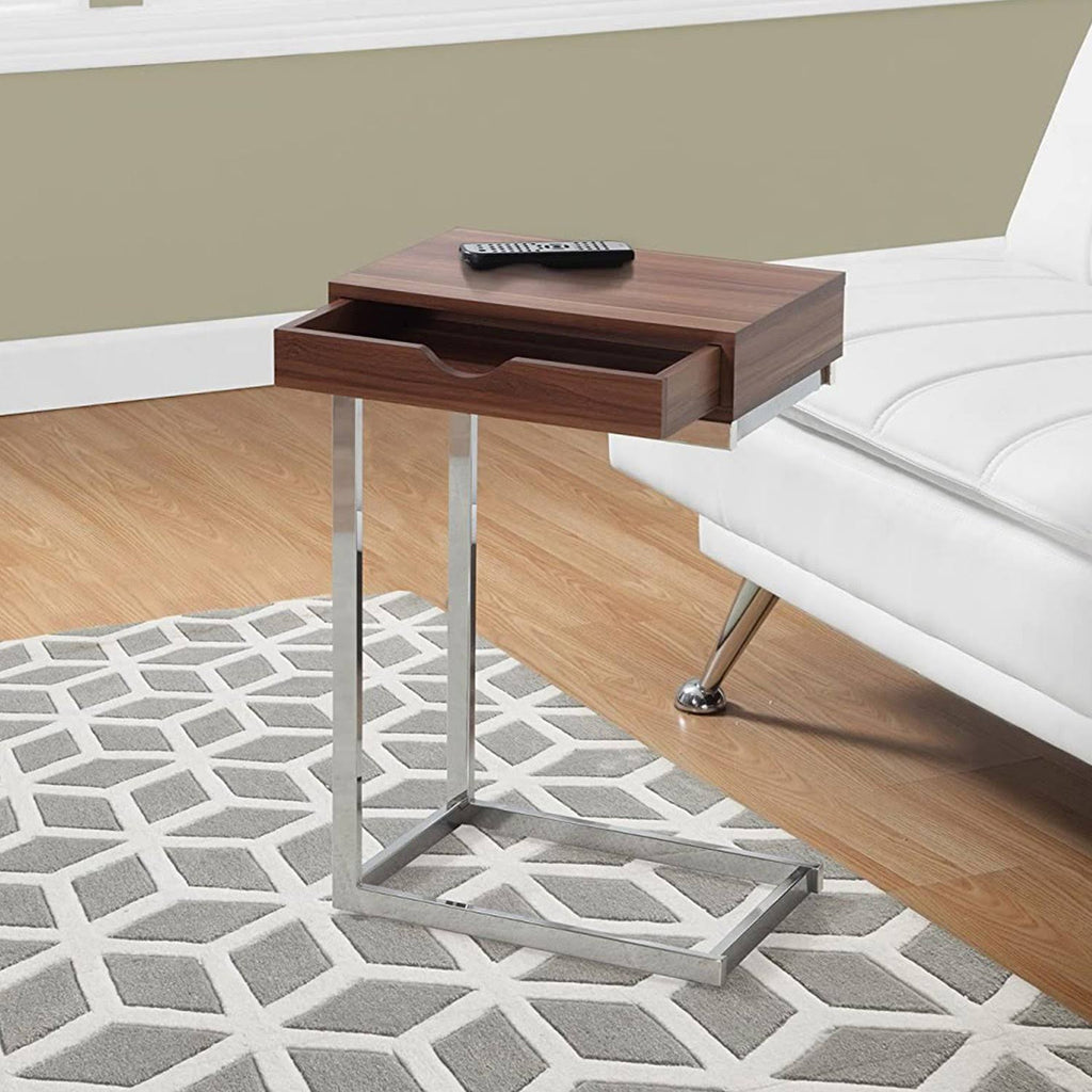 Walnut Accent Table M2867
