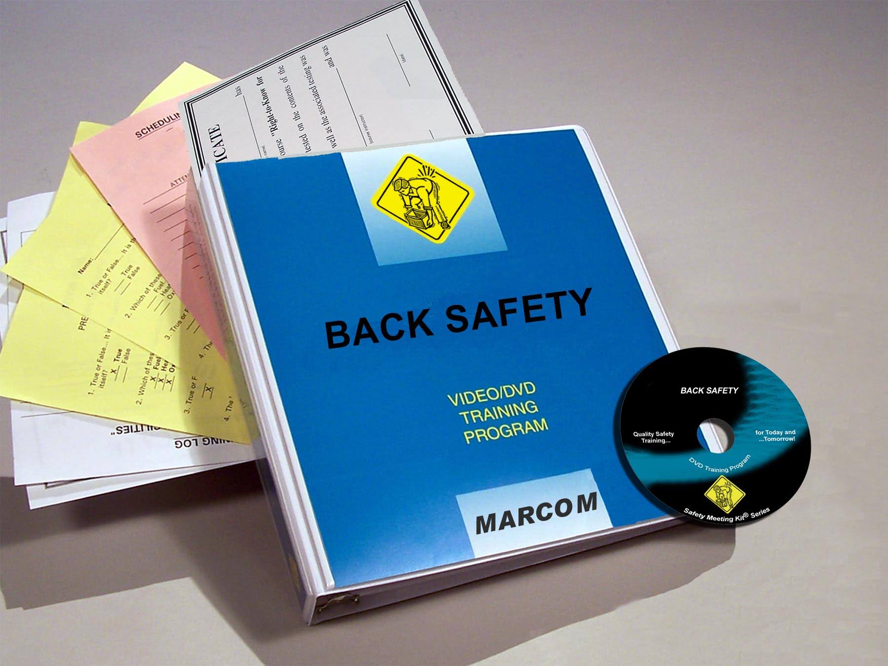 Back Safety DVD Program U83745