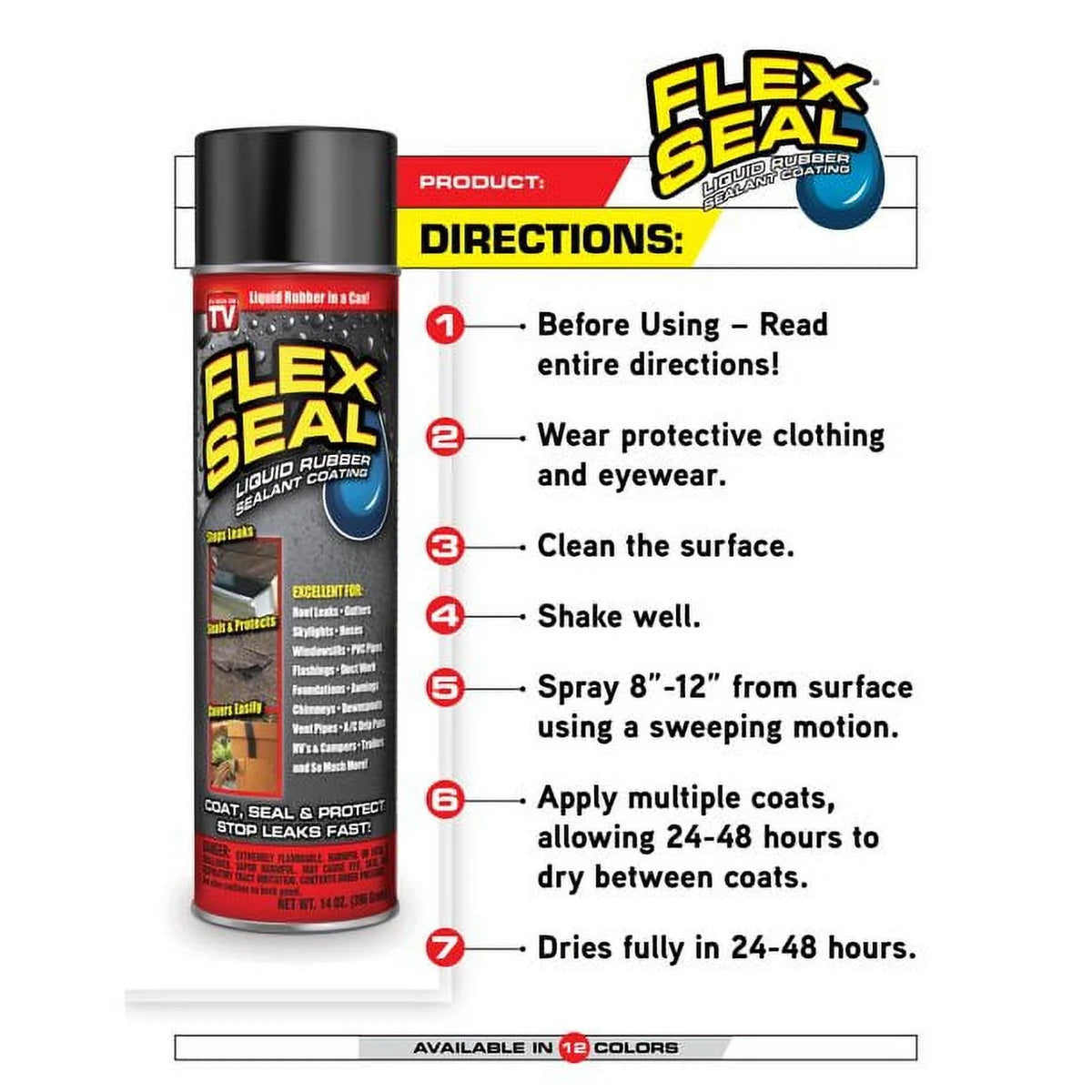 14 oz Green Liquid Rubber Sealant Coating S914