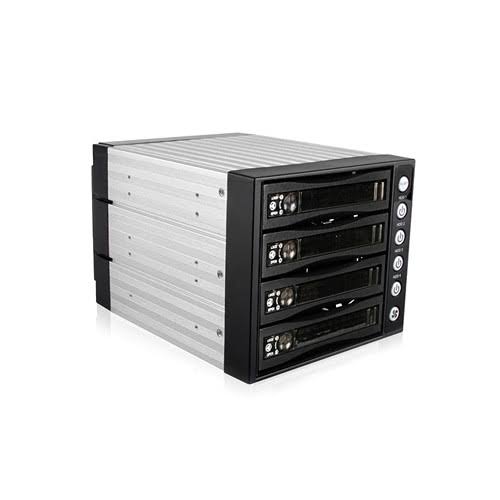 3x5.25x22 to 4x3.5x22 SAS/SATA Hot-Swap Cage B98149
