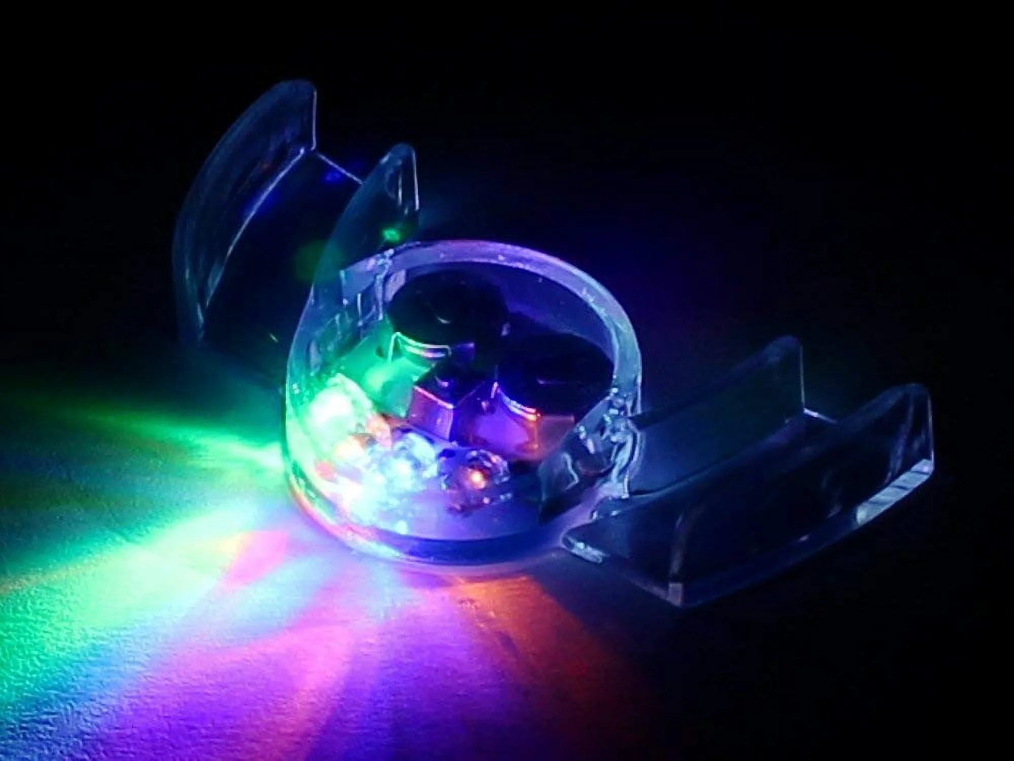 Flashing Mouth LED Mouthpieces Glow Teeth Light N977783