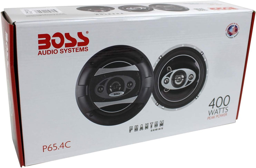 4-Way 400W Car Audio Coaxial Speakers I21799