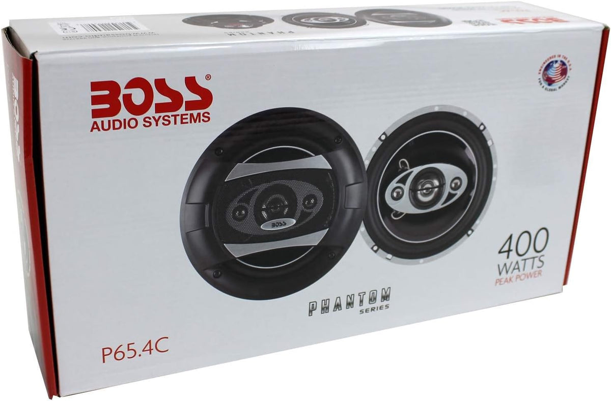 4-Way 400W Car Audio Coaxial Speakers I21799