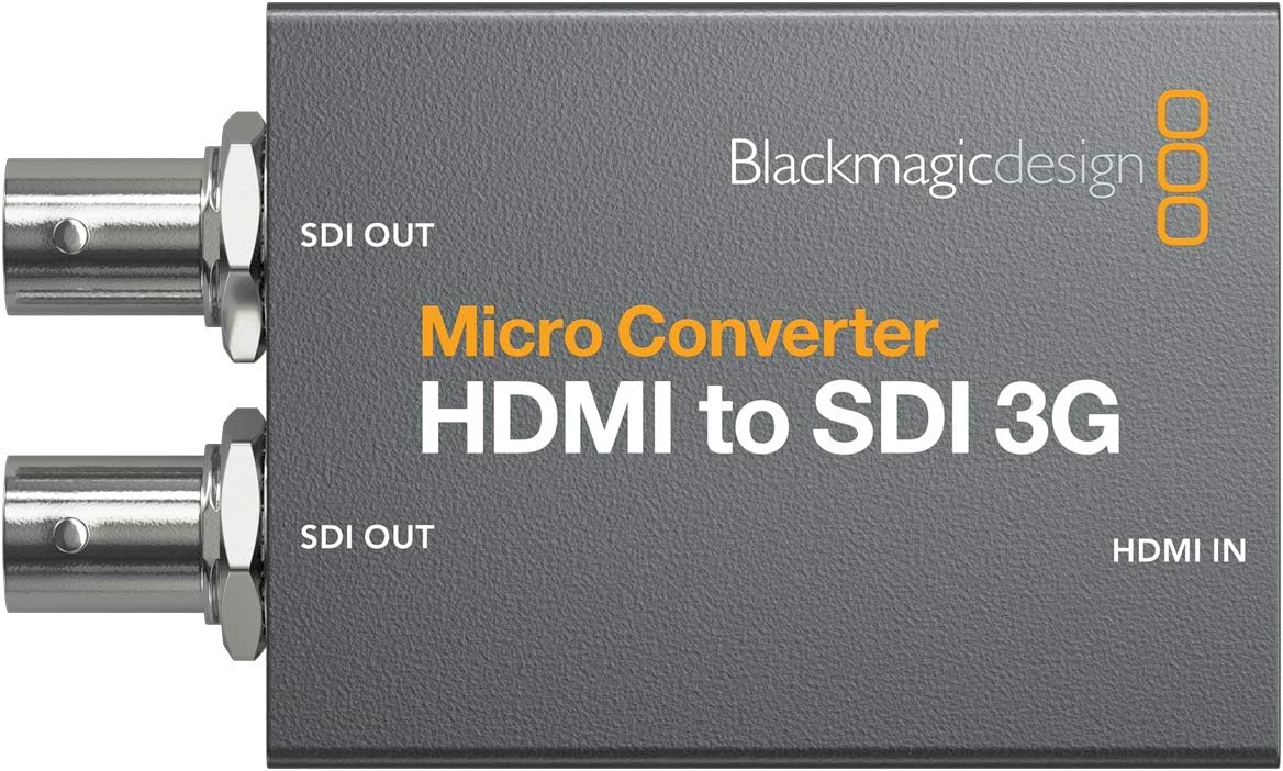 HDMI to SDI 3G Micro Converter Pack of 2 T3802