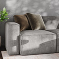 Modular Left Side Armchair in Gray O709453