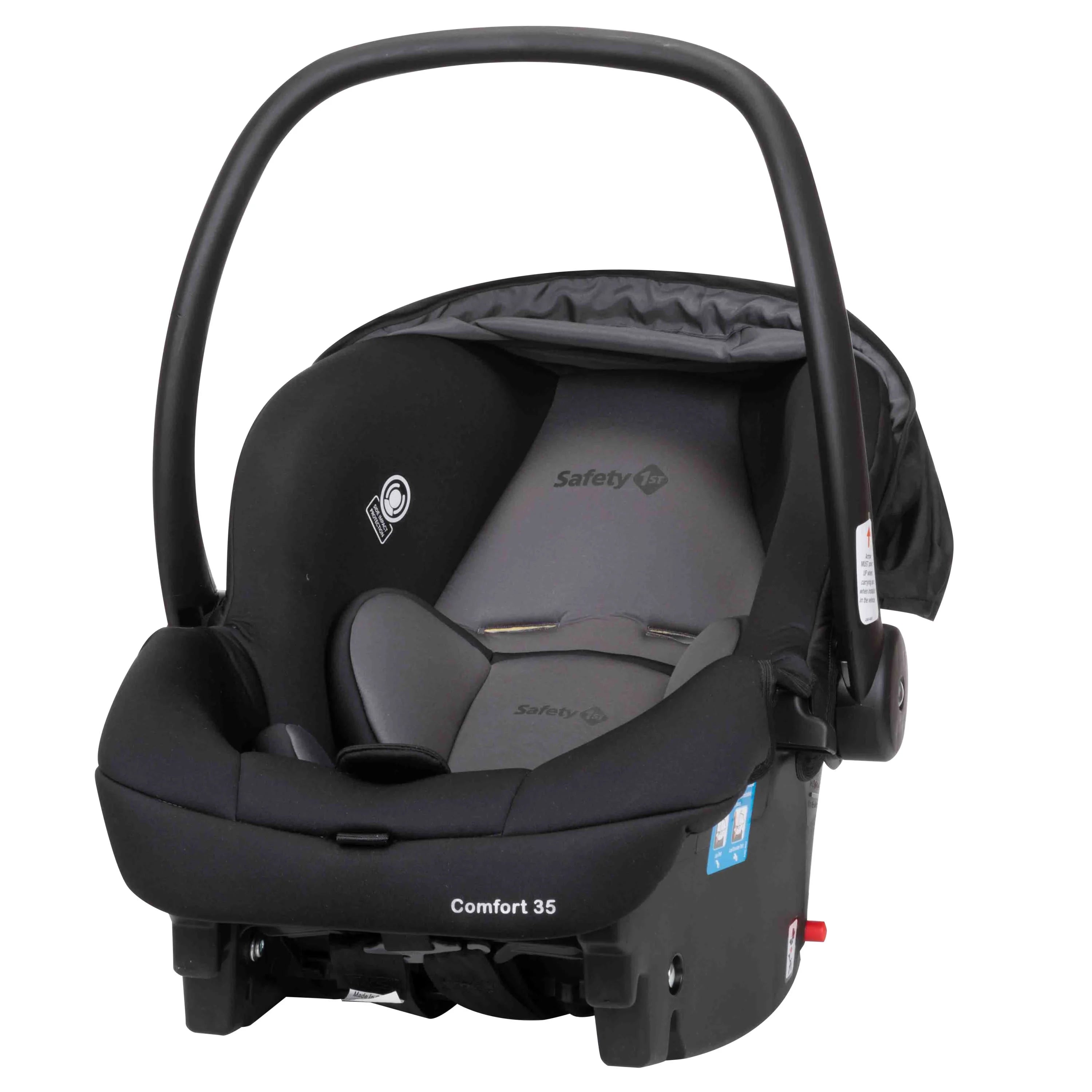 Black Night Infant Car Seat Q3317